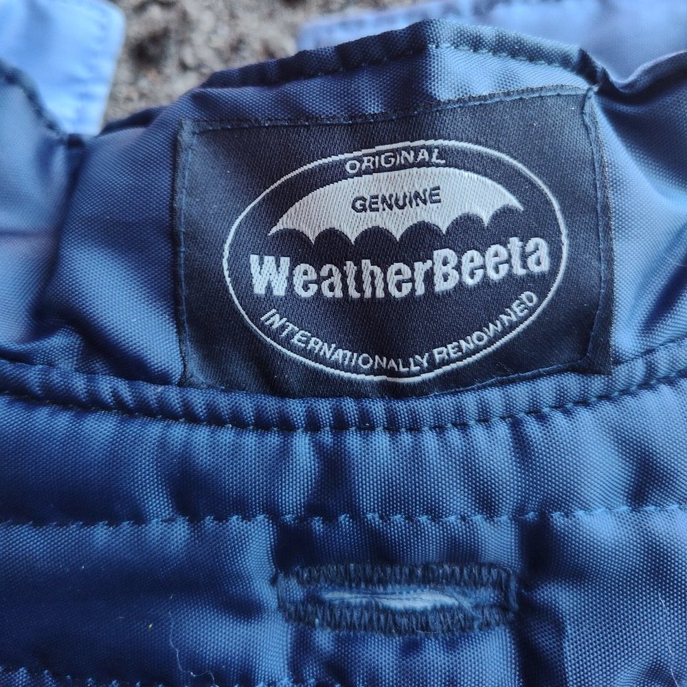Original Genuine Weatherbeeta XS dog coat/jacket